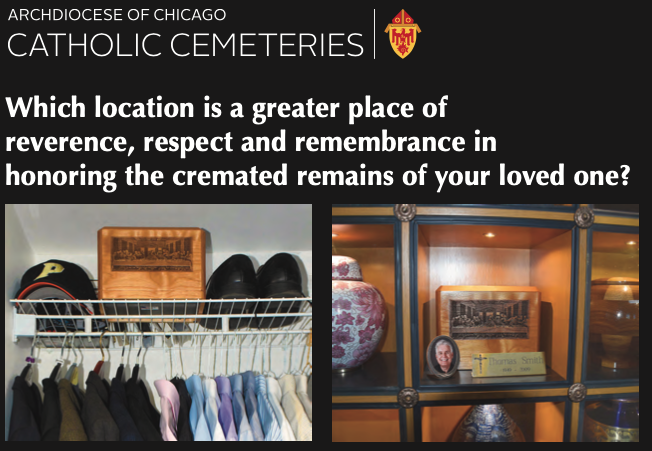 Cremation Placement Advertising Samples