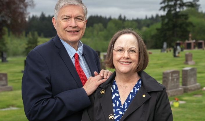 Retirement Blessing to CCFW Member, Richard Peterson