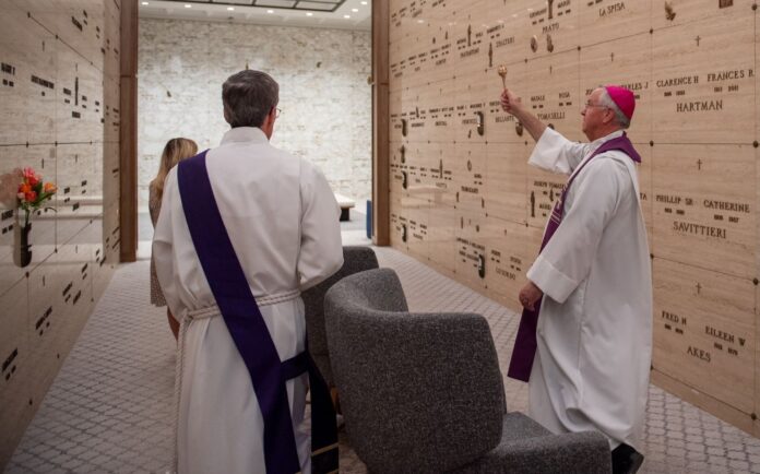 CCFW Members in the News: A Testament to Hope at Resurrection Mausoleum